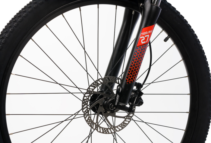 Bicicleta Mtb Terrana 2727 - 27.5 Inch, S, Albastru [7]