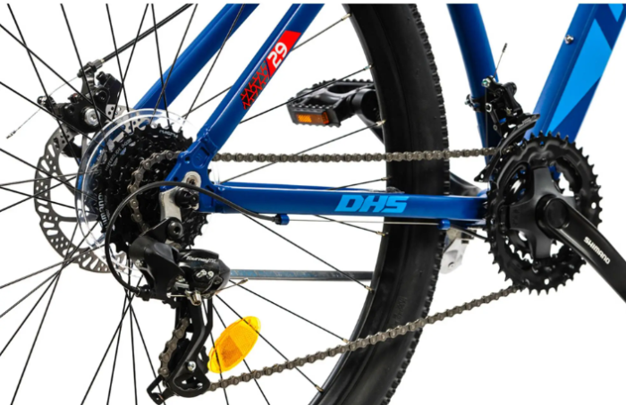 Bicicleta Mtb Terrana 2925 - 29 Inch, cadru M (460 mm), Albastru [3]