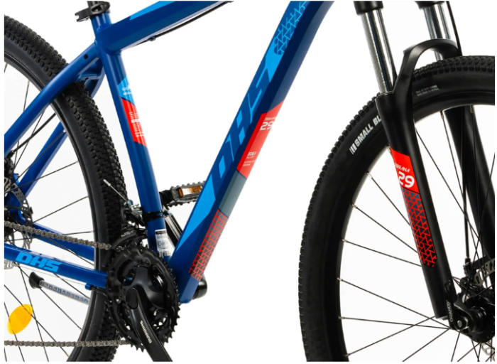 Bicicleta Mtb Terrana 2925 - 29 Inch, cadru M (460 mm), Albastru [4]