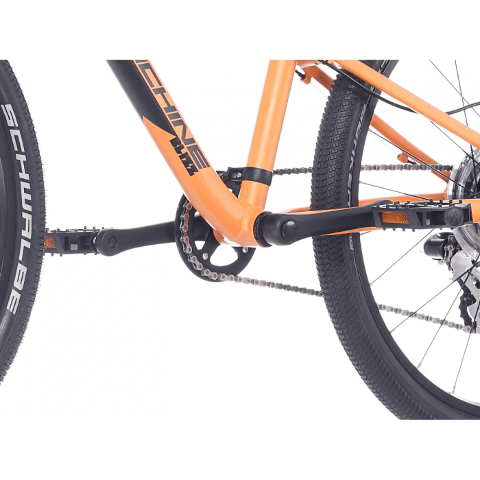 Bicicleta Rock Machine Blizz 24” HD Matte Matte Blazing Orange [4]