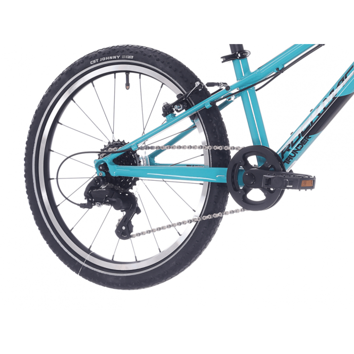 Bicicleta Rock Machine Thunder 20" VB Gloss Jade Blue [2]