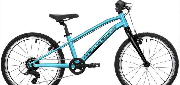 Bicicleta Rock Machine Thunder 20 VB Gloss Jade Blue [1]