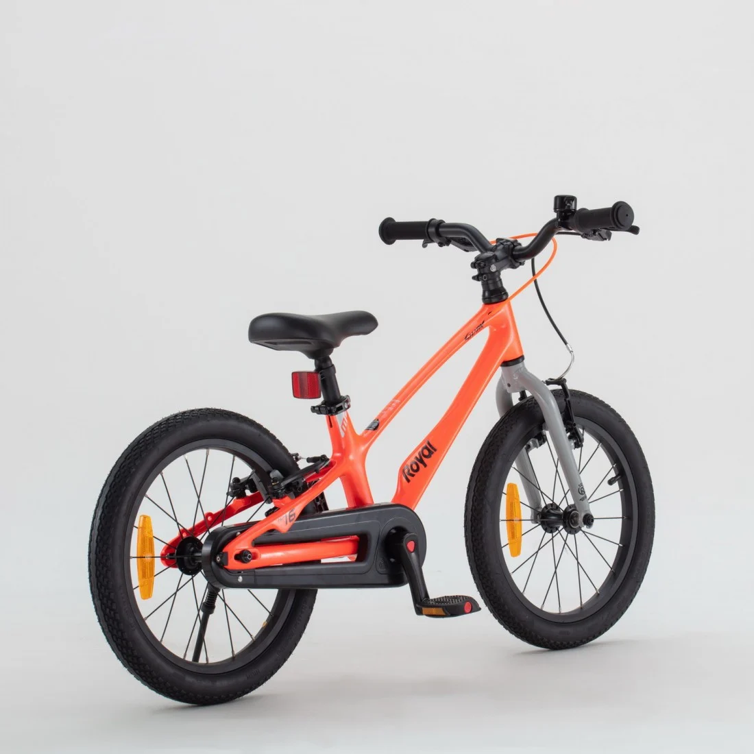 Bicicleta Royal Baby EZ Space Shark 16 Orange [9]