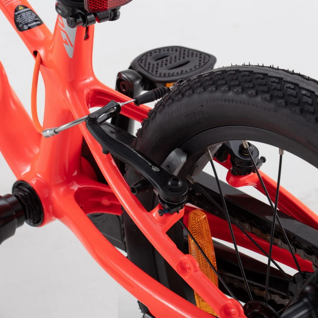 Bicicleta Royal Baby EZ Space Shark 16 Orange [6]