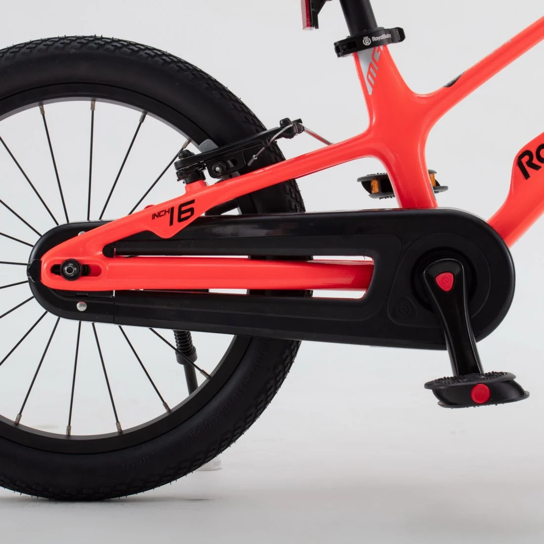 Bicicleta Royal Baby EZ Space Shark 16 Orange [8]