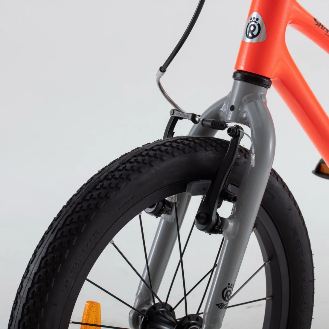 Bicicleta Royal Baby EZ Space Shark 16 Orange [3]