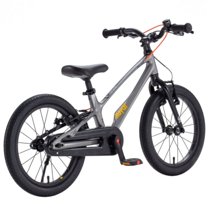 Bicicleta Royal Baby EZ Space Shark 18 Grey [6]