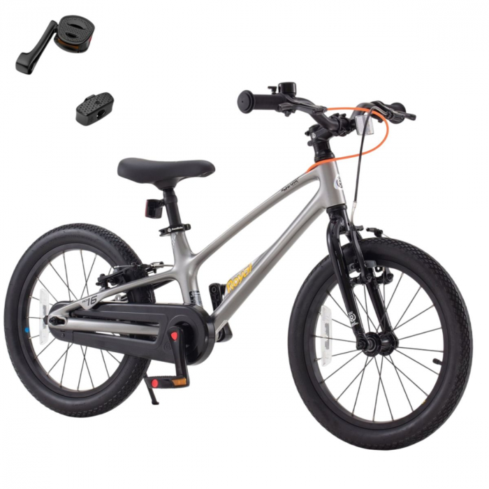 Bicicleta Royal Baby EZ Space Shark 18 Grey [5]