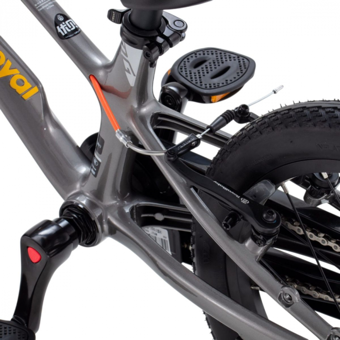 Bicicleta Royal Baby EZ Space Shark 18 Grey [8]