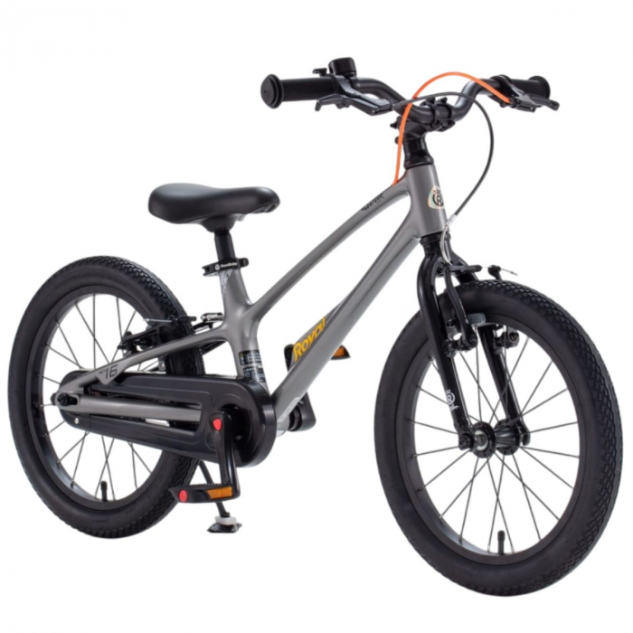 Bicicleta Royal Baby EZ Space Shark 18 Grey [2]