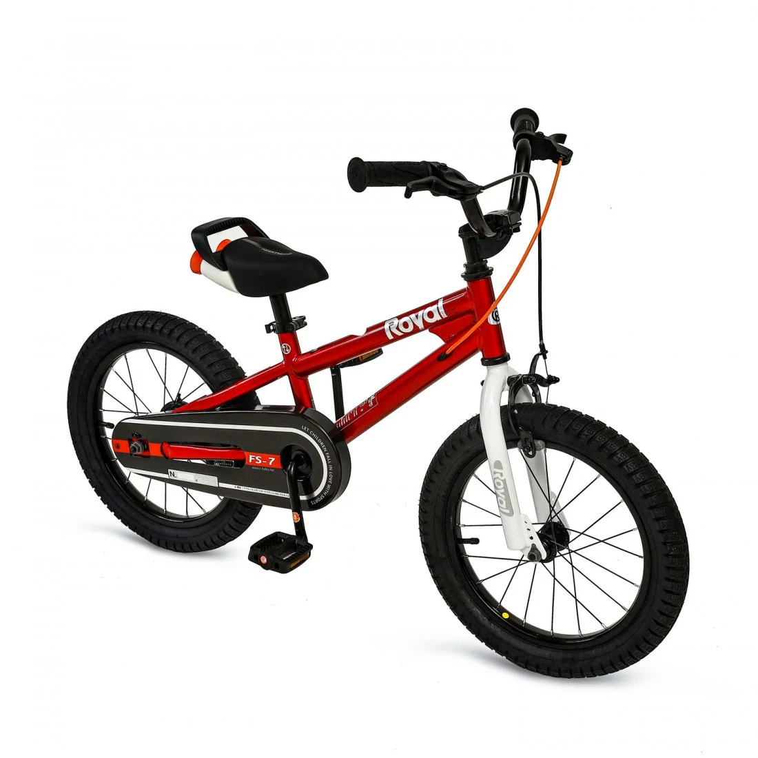 BICICLETA ROYAL BABY FREESTYLE 7.0 NF, 14 INCH, ROSU [3]