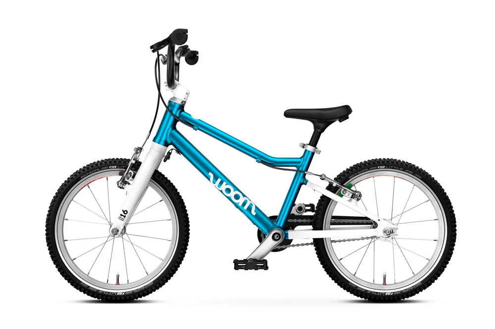 Bicicletă Woom 3 GO Metallic Blue [4]