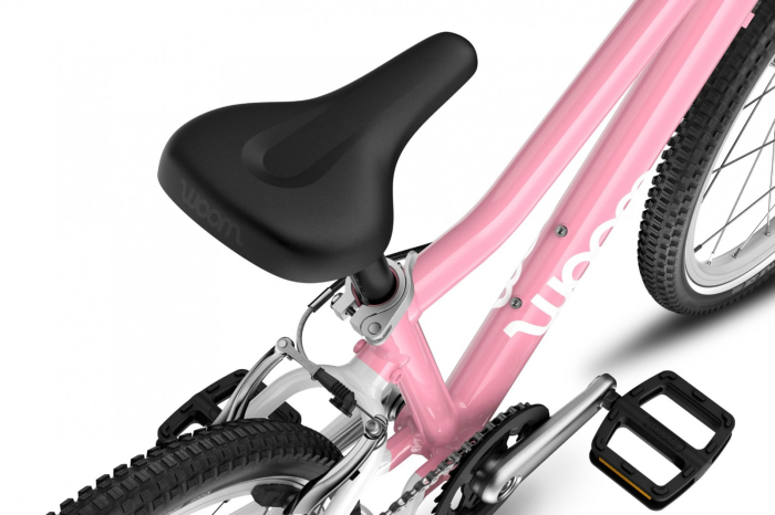 Bicicleta Woom Go 2, cu roti de 14", powder pink [3]