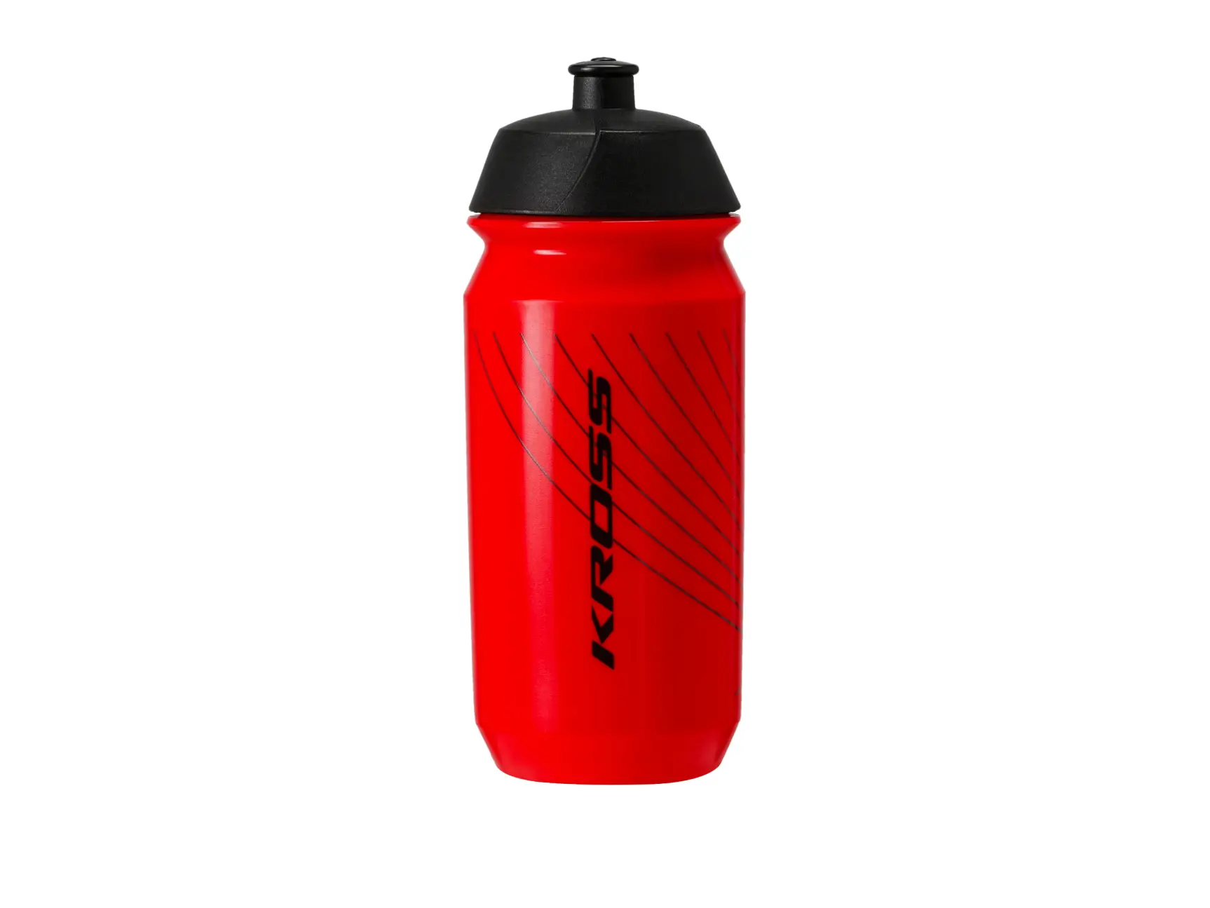 Bidon apa Kross 500 ml, rosu, BPA free [2]