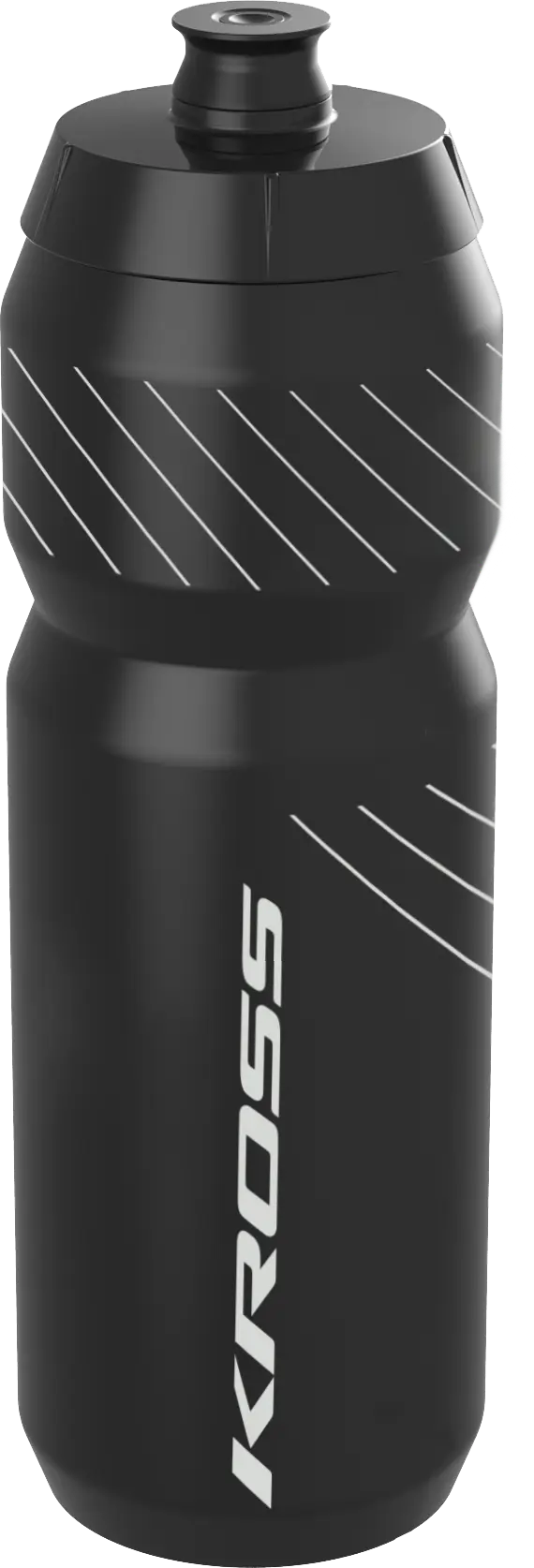 Bidon apa Kross 750 ml ,negru, BPA Free, ultra-light [2]