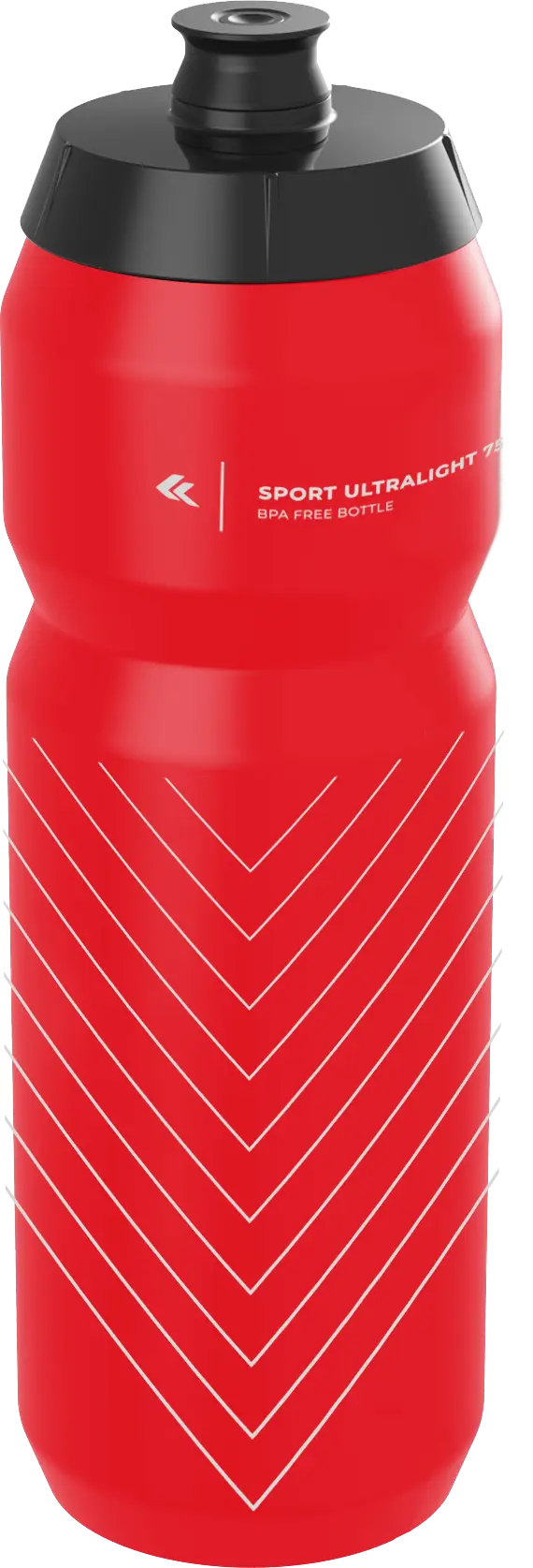 Bidon apa Kross 750 ml ,rosu, BPA Free, ultra-light [2]
