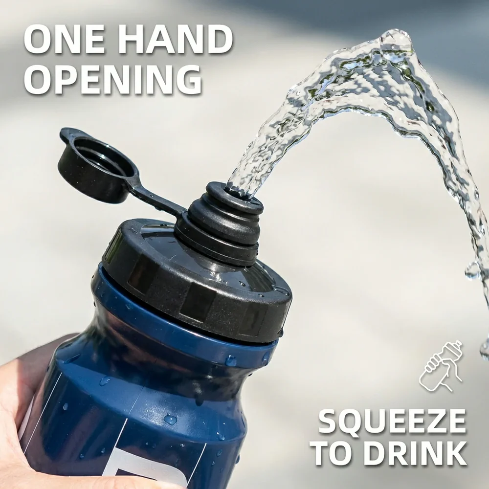 Bidon apa pentru ciclism 600 ml [2]