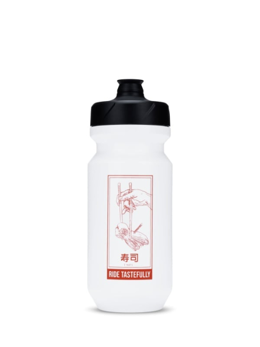 Bidon CUBE Bottle Flow 500, Alb/Rosu [2]