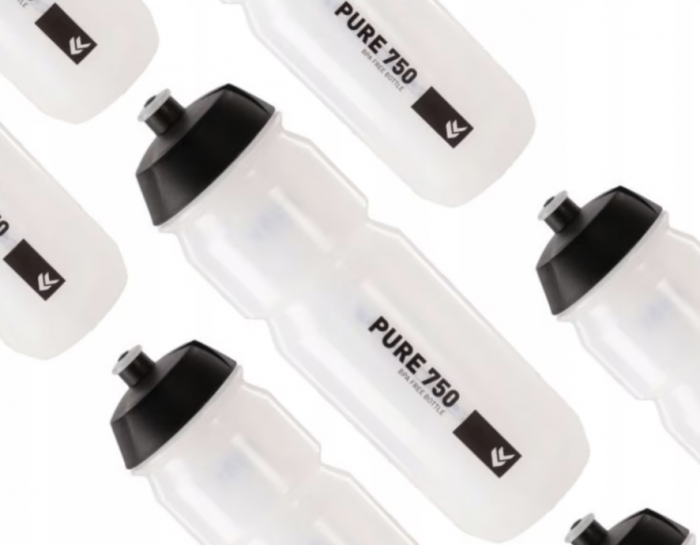 Bidon De Apa Kross Pure 750ml, Transparent [2]