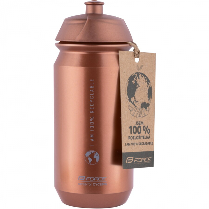 Bidon Force Bio Earth 500ml bronz/gri [2]