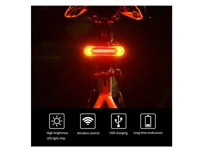 BK600 - Lampă spate cu semnalizatoare, Carsons [7]