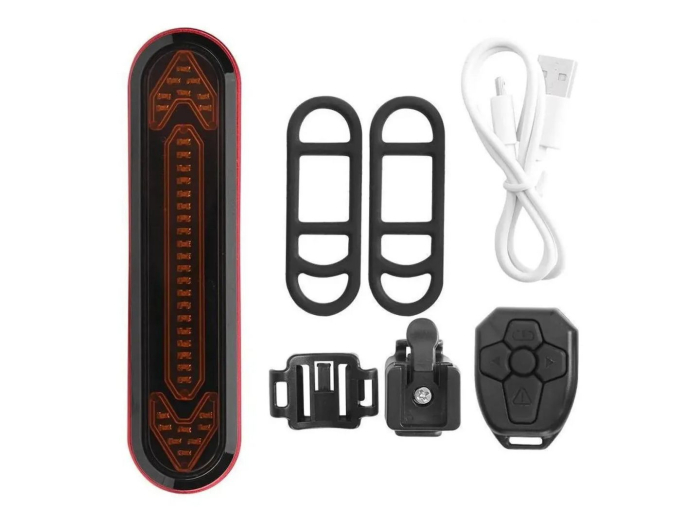 BK600 - Lampă spate cu semnalizatoare, Carsons [5]