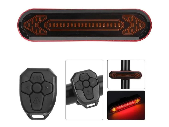 BK600 - Lampă spate cu semnalizatoare, Carsons [2]