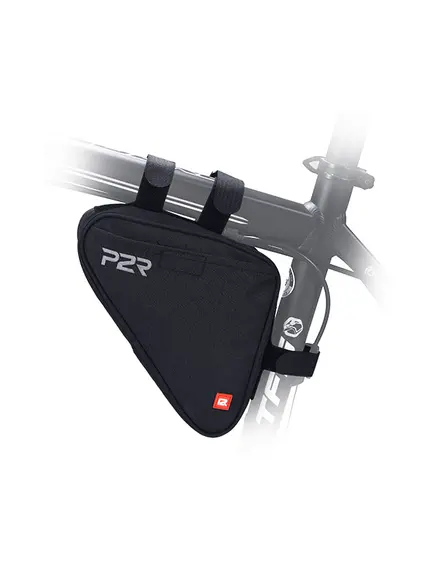 Borseta Cadru Bicicleta P2R Tronnic - 1.5 L, Negru [2]