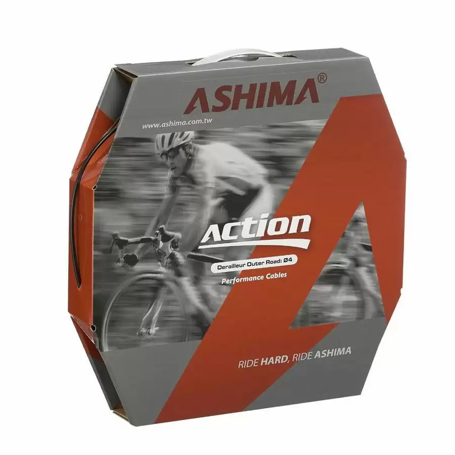 Camasa Ashima Action AM-RD-OC4-WS-BK SP diametru 4,2mm pentru schimbator teflonata neagra [1]