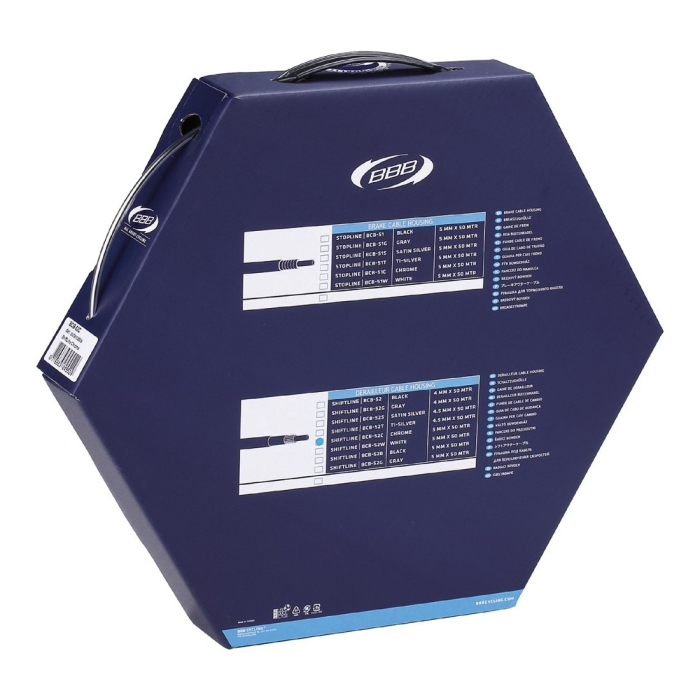 Camasa schimbator BBB BCB-5201 neagra Lex ShiftLine (1 metru) [2]