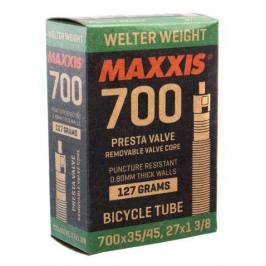 Camera 700X35/45 27X1 3/8-1 3/4 FV Maxxis WelterWeight 0.9mm [1]