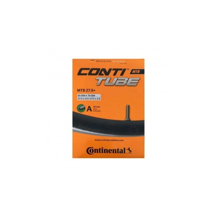 Camera bicicleta Continental MTB 27.5+ valva Presta S42 57/70-584 (27.5 * 2.6/2.8) [1]