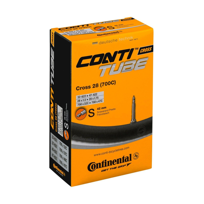 Camera Continental Cross 28 32/47-622 28x1.5-1.75 S42 [1]
