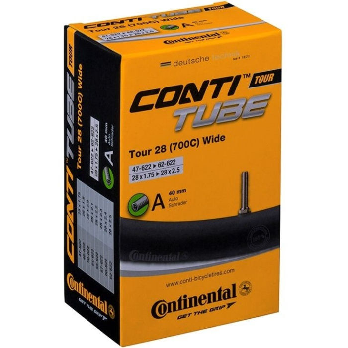 Camera Continental Tour 28 Wide 47/62-622 28x1.75-2.5 A40 [1]