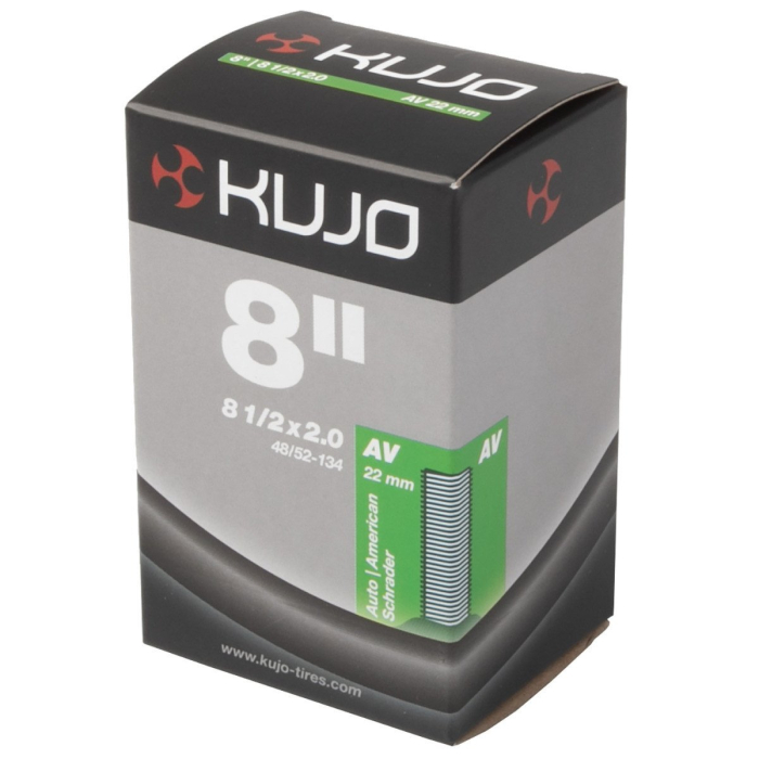 Camera KUJO 8-1/2x2.0 Ventil Drept AV - 22 mm pentru trotinete electrice [1]