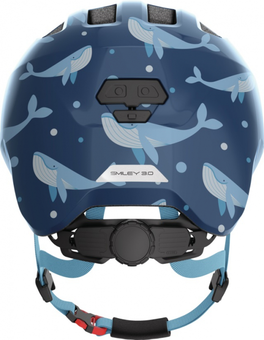 Casca Abus bicicleta Smiley 3.0 Blue Whale - M (50-55 cm) [2]