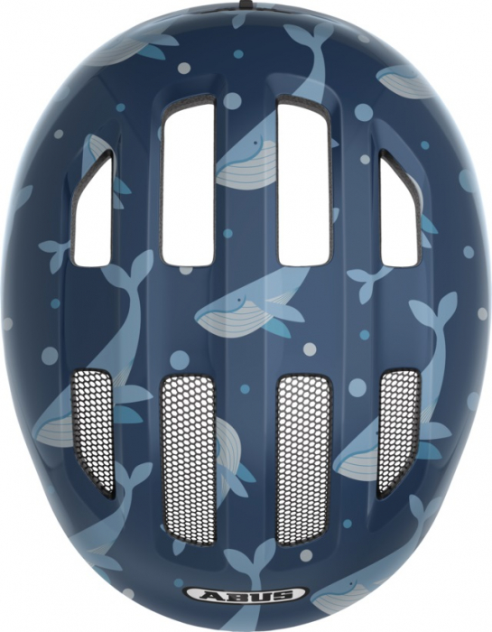 Casca Abus bicicleta Smiley 3.0 Blue Whale - M (50-55 cm) [3]