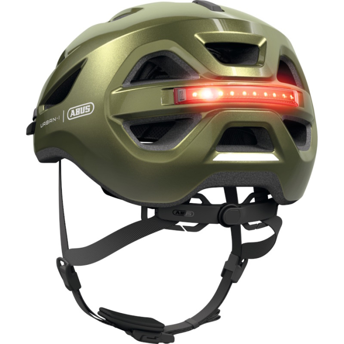 Casca ABUS Urban-I 4.0 - pepper green, M (54-58 cm) [4]