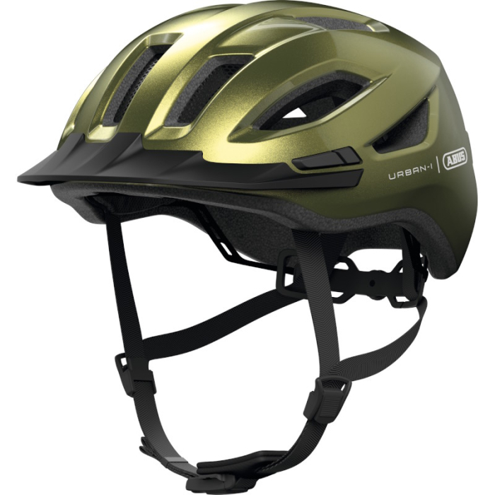 Casca ABUS Urban-I 4.0 - pepper green, M (54-58 cm) [2]