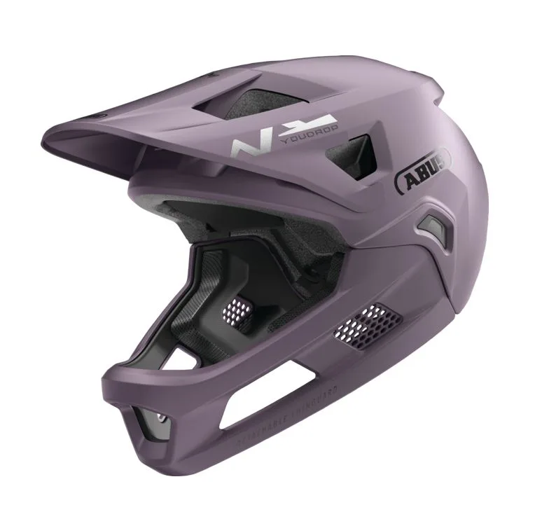 Casca Abus Youdrop FF ash purple SM (48-55cm) [2]