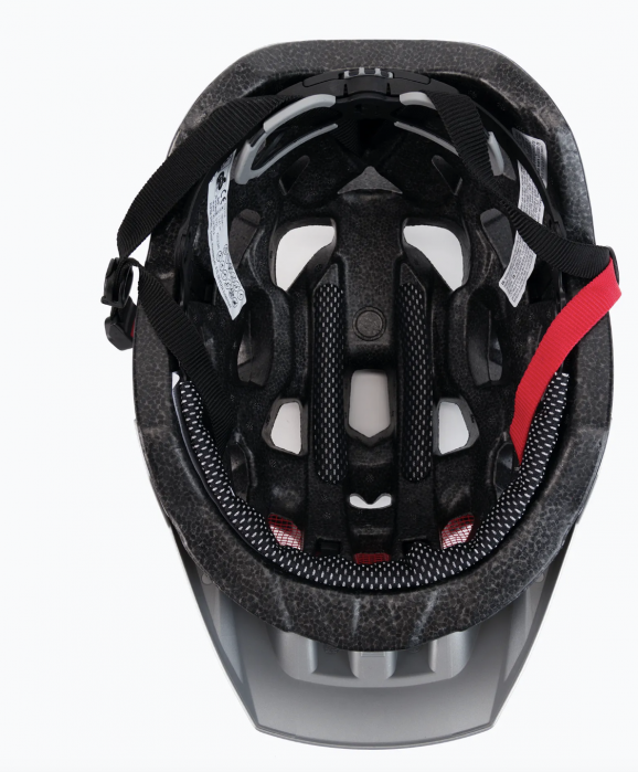 Cască Alpina Anzana darksilver/black/red gloss,57-61 [6]