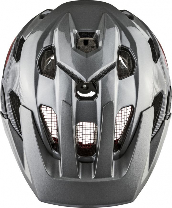 Cască Alpina Anzana darksilver/black/red gloss,52-57 [3]