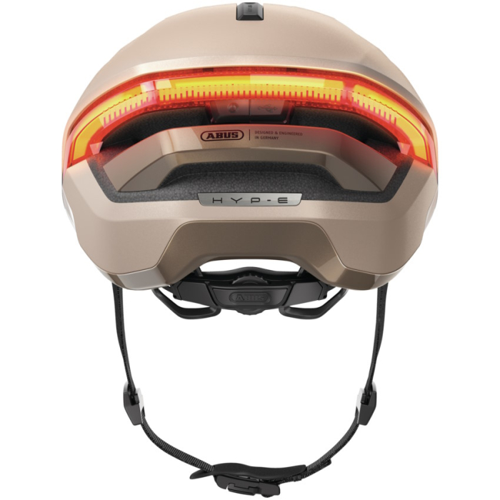 Casca bicicleta ABUS HYP-E - champagne gold - M (54-58 cm) [3]