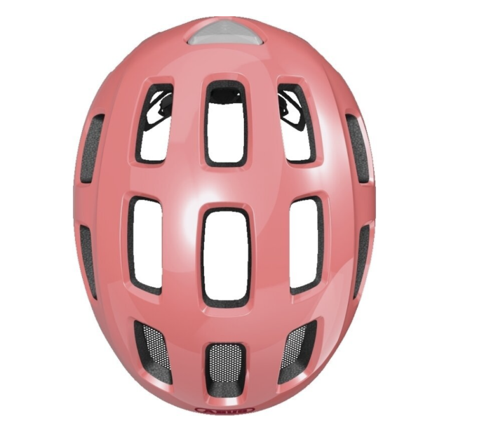 Cască bicicletă copii Abus Youn-I 2.0 Living Coral M [4]