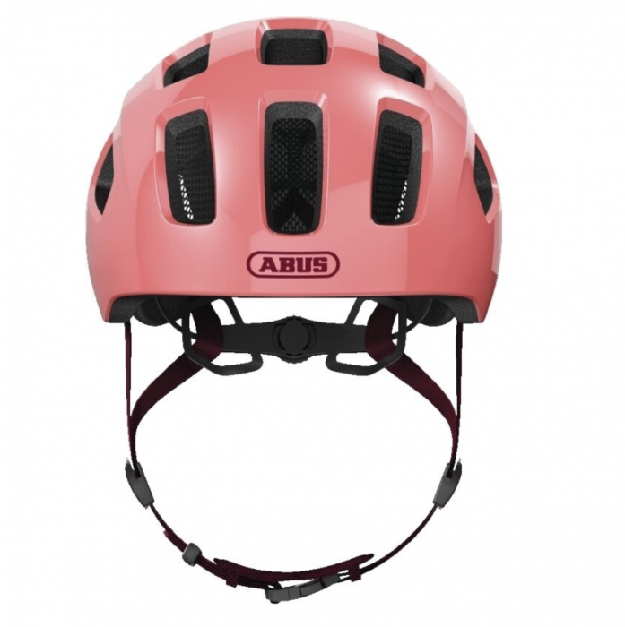 Cască bicicletă copii Abus Youn-I 2.0 Living Coral M [2]