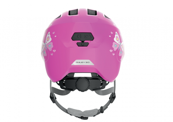Casca bicicleta copii Smiley 3.0 pink butterfly - S (45-50 cm) [2]