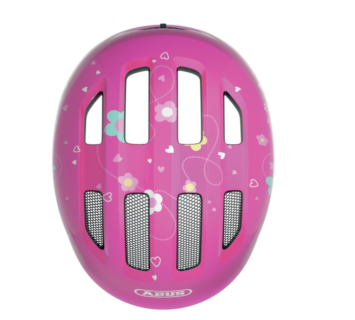 Casca bicicleta copii Smiley 3.0 pink butterfly - S (45-50 cm) [4]
