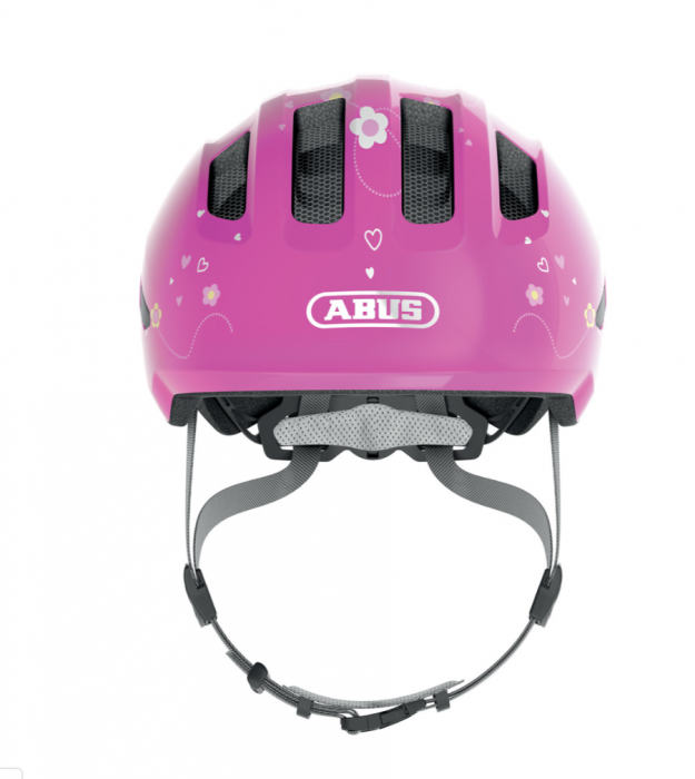 Casca bicicleta copii Smiley 3.0 pink butterfly - S (45-50 cm) [3]