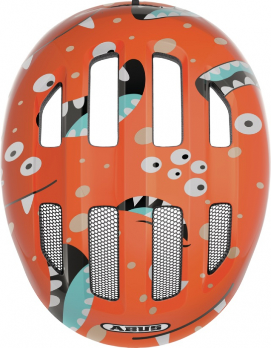 Casca bicicleta Smiley 3.0 Orange Monster - M (50-55 cm) [2]