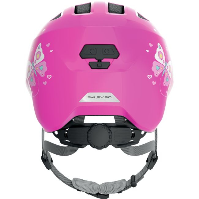 Casca bicicleta Smiley 3.0 pink butterfly - M (50-55 cm) [3]